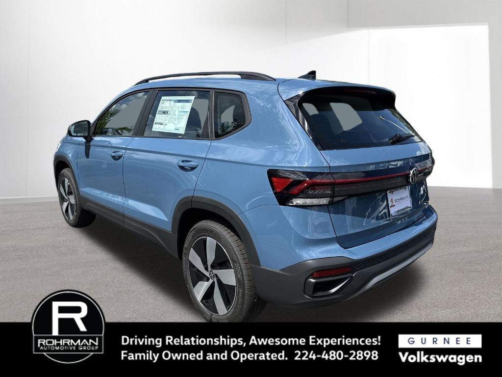 new 2025 Volkswagen Taos car, priced at $28,125