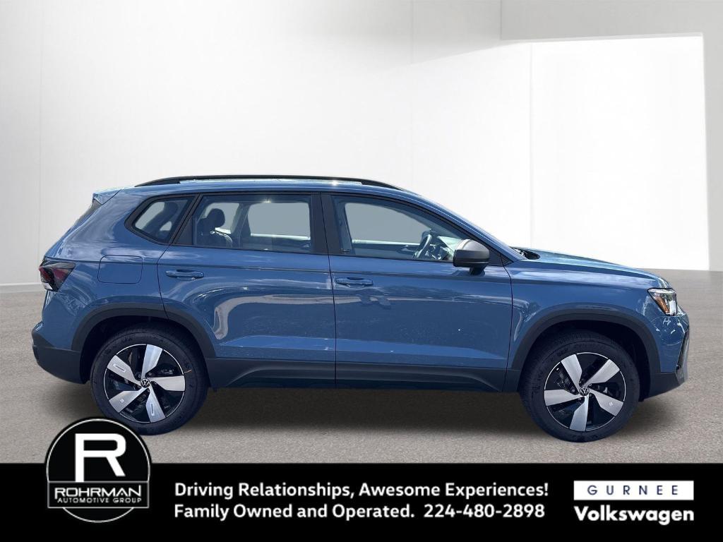 new 2025 Volkswagen Taos car, priced at $28,125