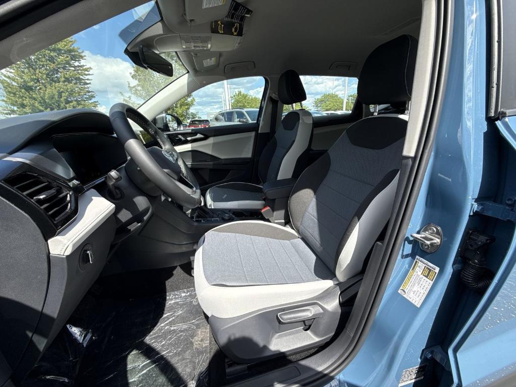 new 2025 Volkswagen Taos car, priced at $28,125