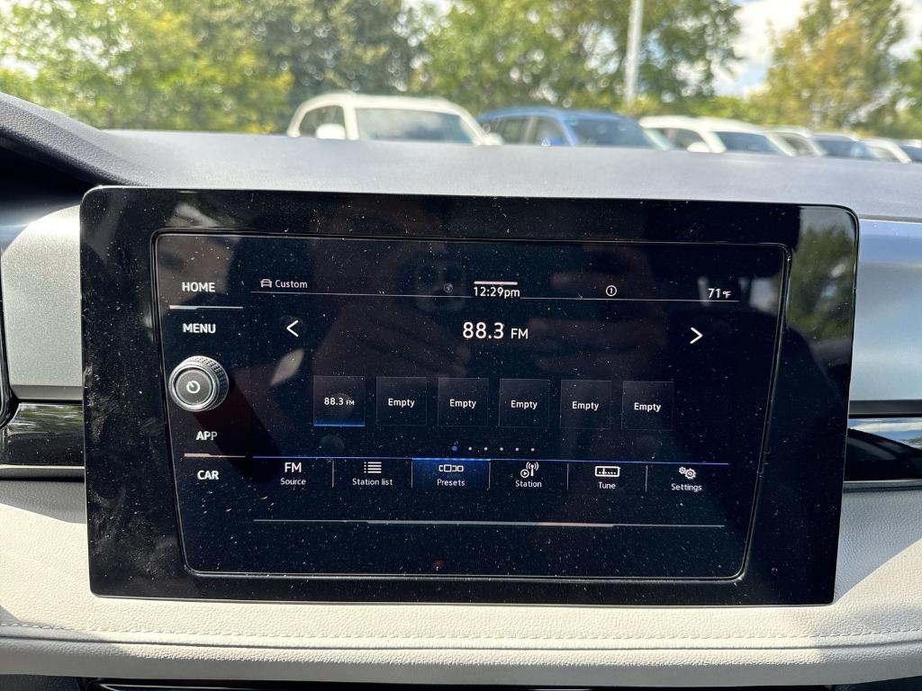 new 2025 Volkswagen Taos car, priced at $28,125