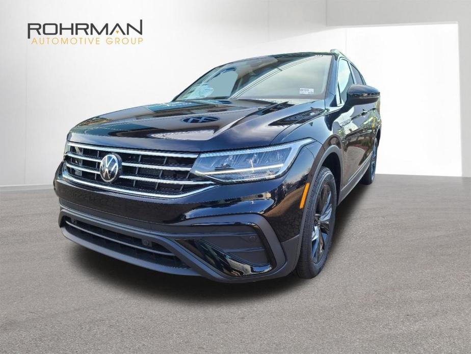 used 2024 Volkswagen Tiguan car, priced at $26,629