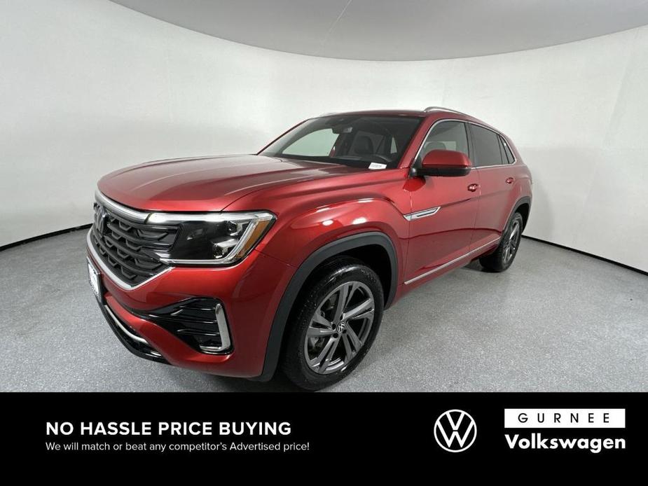 used 2024 Volkswagen Atlas Cross Sport car, priced at $36,995