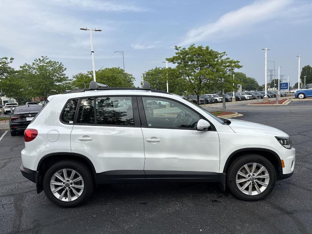 used 2018 Volkswagen Tiguan Limited car, priced at $14,366