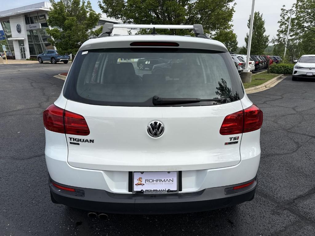 used 2018 Volkswagen Tiguan Limited car, priced at $14,366