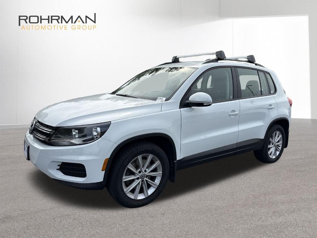 used 2018 Volkswagen Tiguan Limited car, priced at $14,366