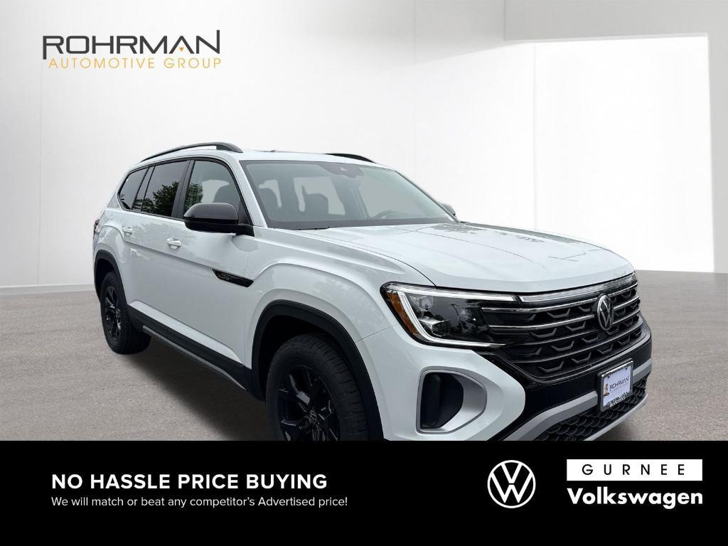 new 2025 Volkswagen Atlas car, priced at $44,160
