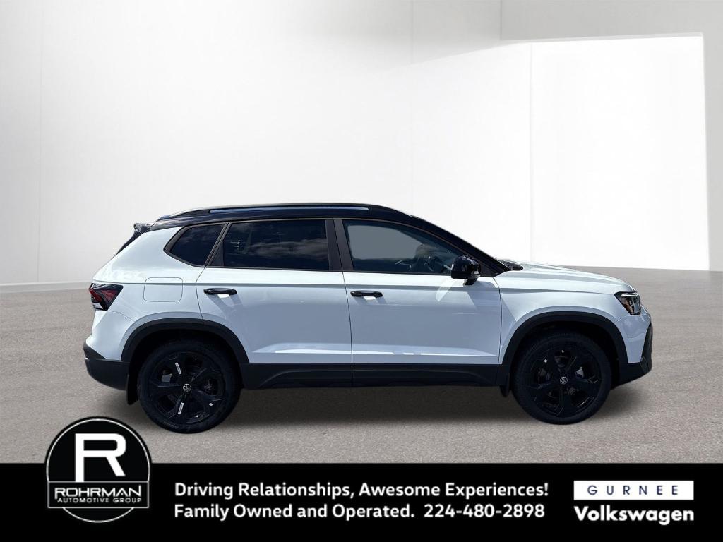 new 2025 Volkswagen Taos car, priced at $32,608