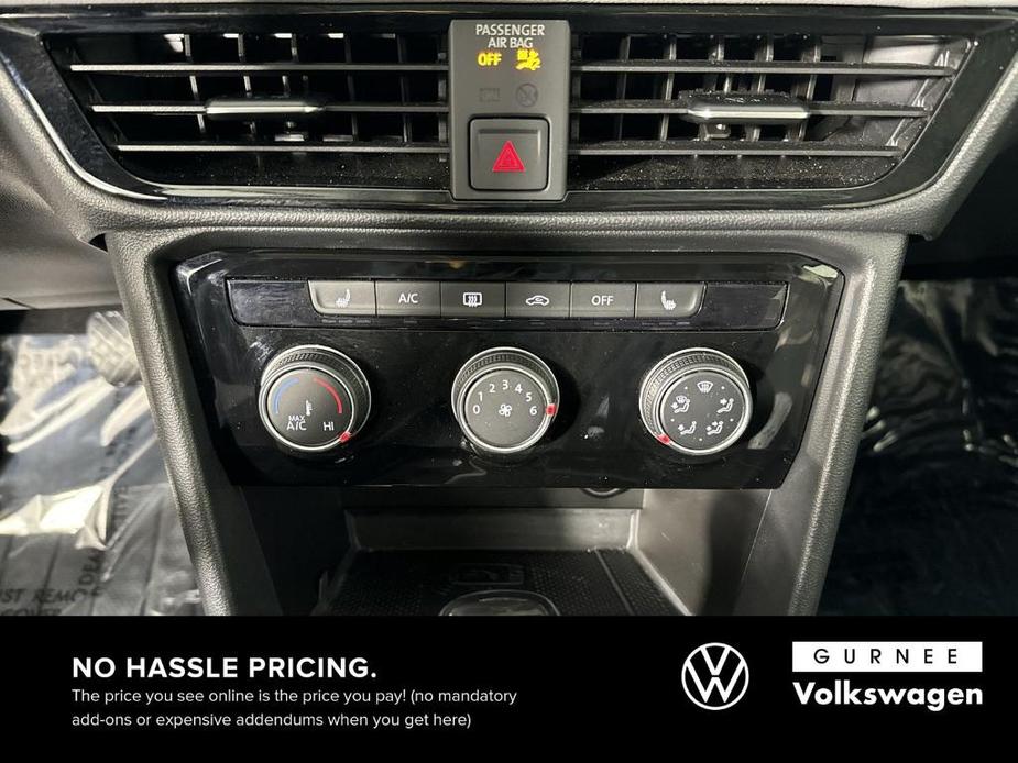 used 2023 Volkswagen Taos car, priced at $20,794