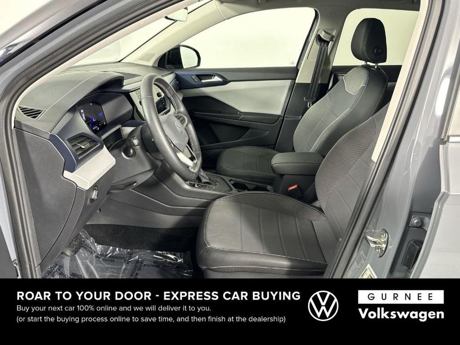 used 2023 Volkswagen Taos car, priced at $20,794