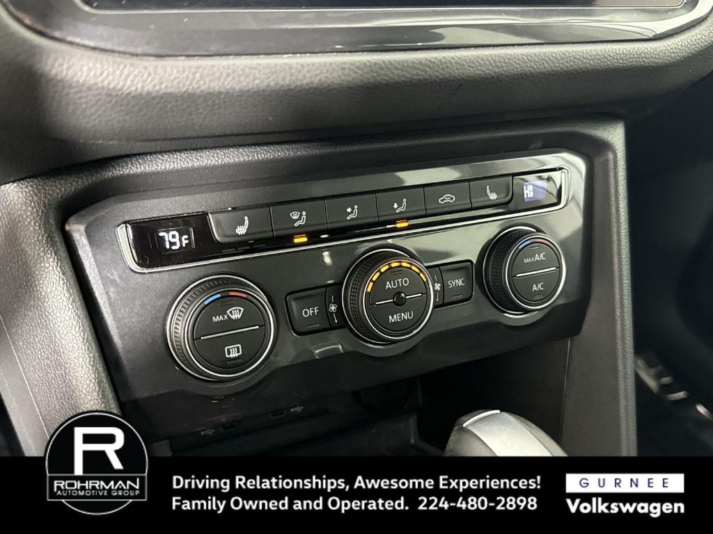 used 2021 Volkswagen Tiguan car, priced at $21,999