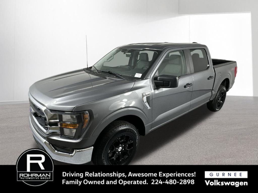 used 2023 Ford F-150 car, priced at $34,410