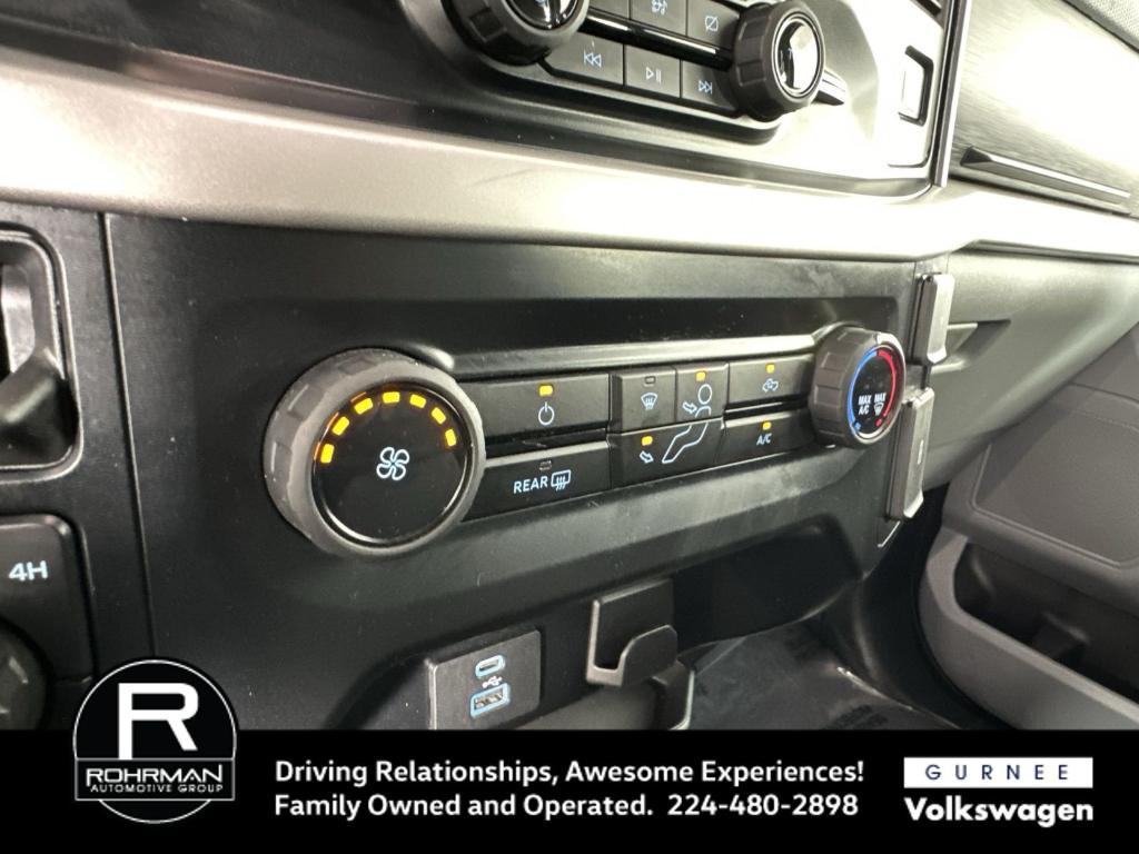 used 2023 Ford F-150 car, priced at $34,410