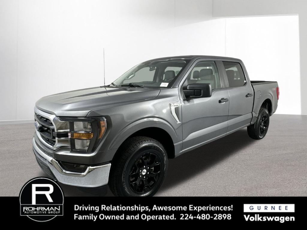 used 2023 Ford F-150 car, priced at $34,410