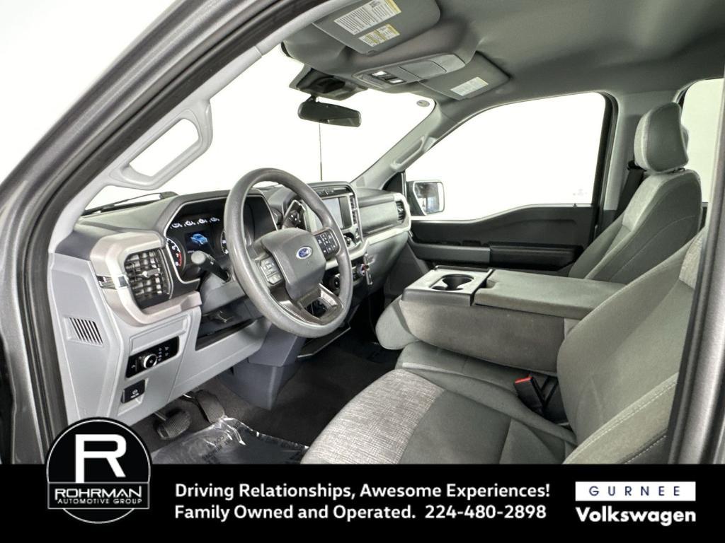 used 2023 Ford F-150 car, priced at $34,410