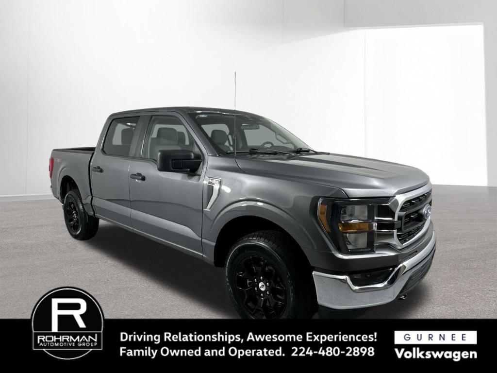used 2023 Ford F-150 car, priced at $34,410