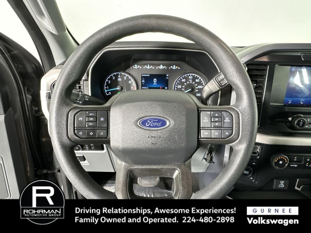 used 2023 Ford F-150 car, priced at $34,410