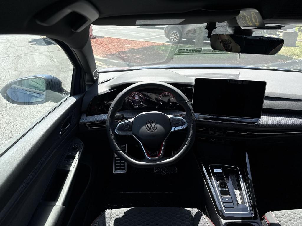 new 2025 Volkswagen Golf GTI car, priced at $38,184