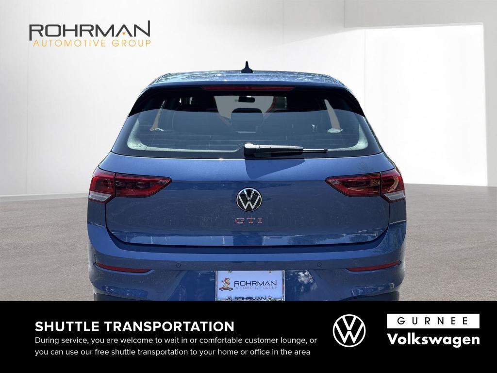 new 2025 Volkswagen Golf GTI car, priced at $38,184