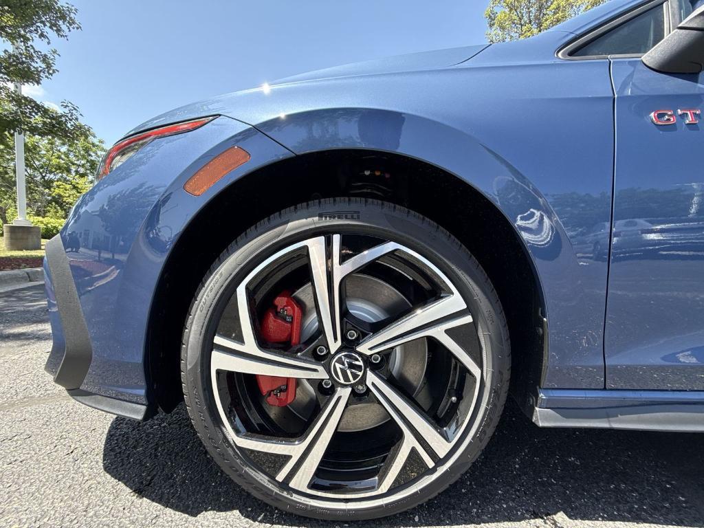 new 2025 Volkswagen Golf GTI car, priced at $38,184