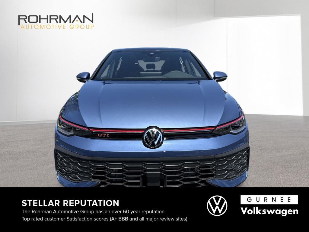 new 2025 Volkswagen Golf GTI car, priced at $38,184