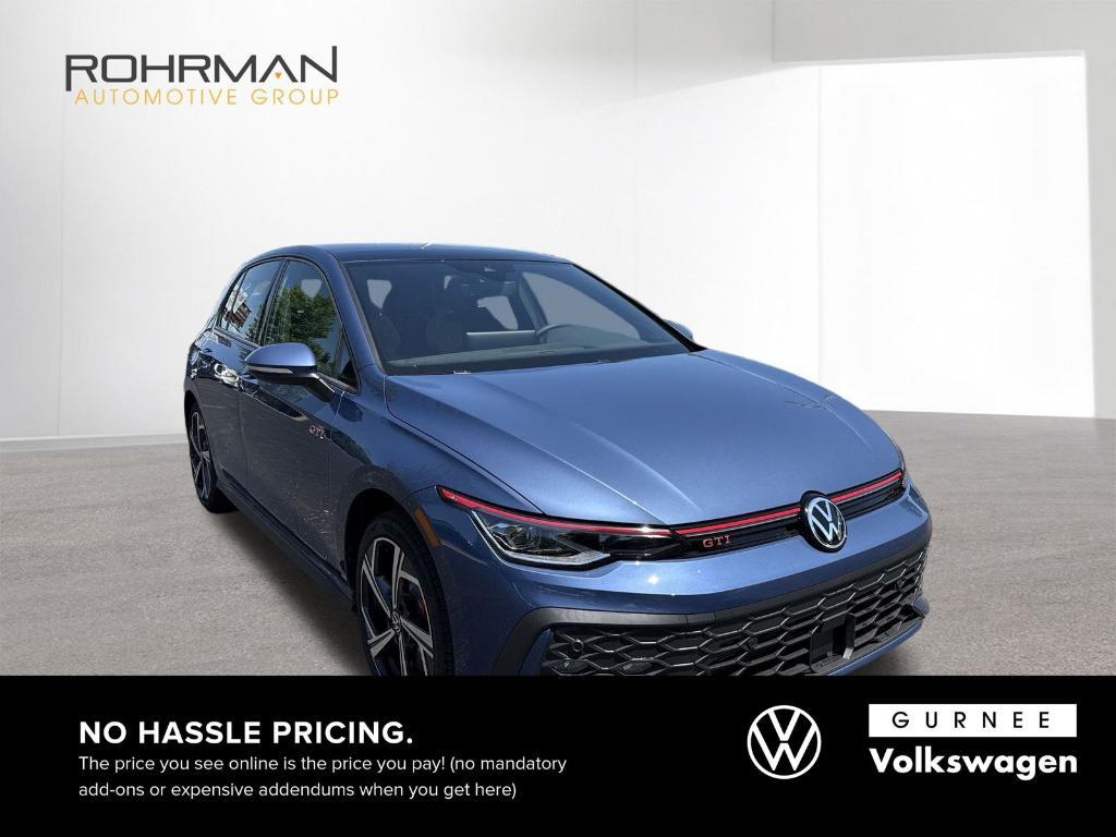 new 2025 Volkswagen Golf GTI car, priced at $38,184