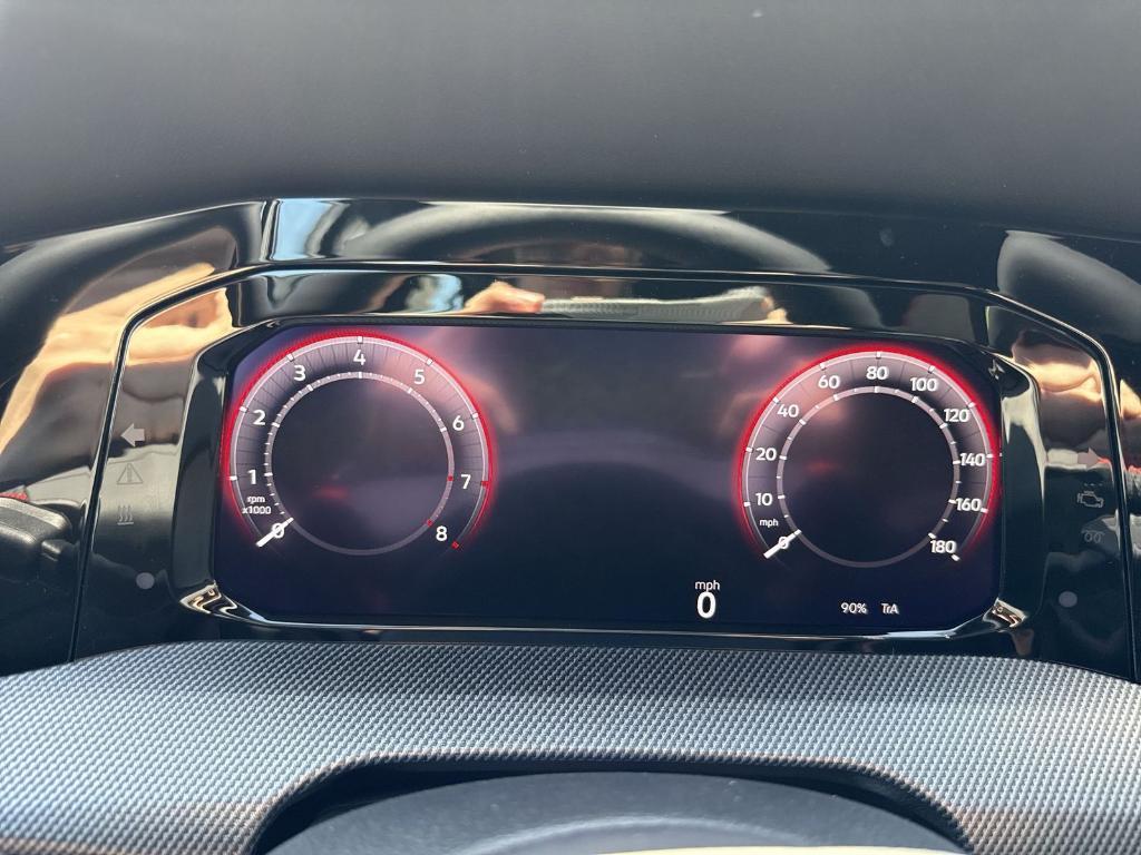 new 2025 Volkswagen Golf GTI car, priced at $38,184