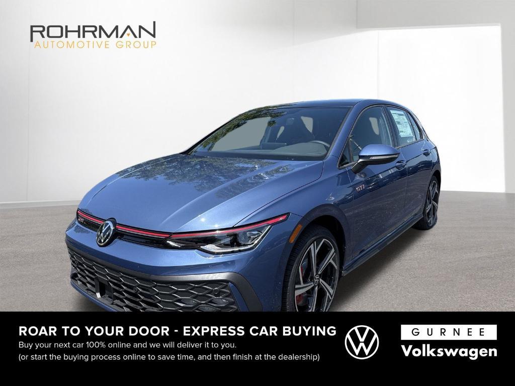new 2025 Volkswagen Golf GTI car, priced at $38,184