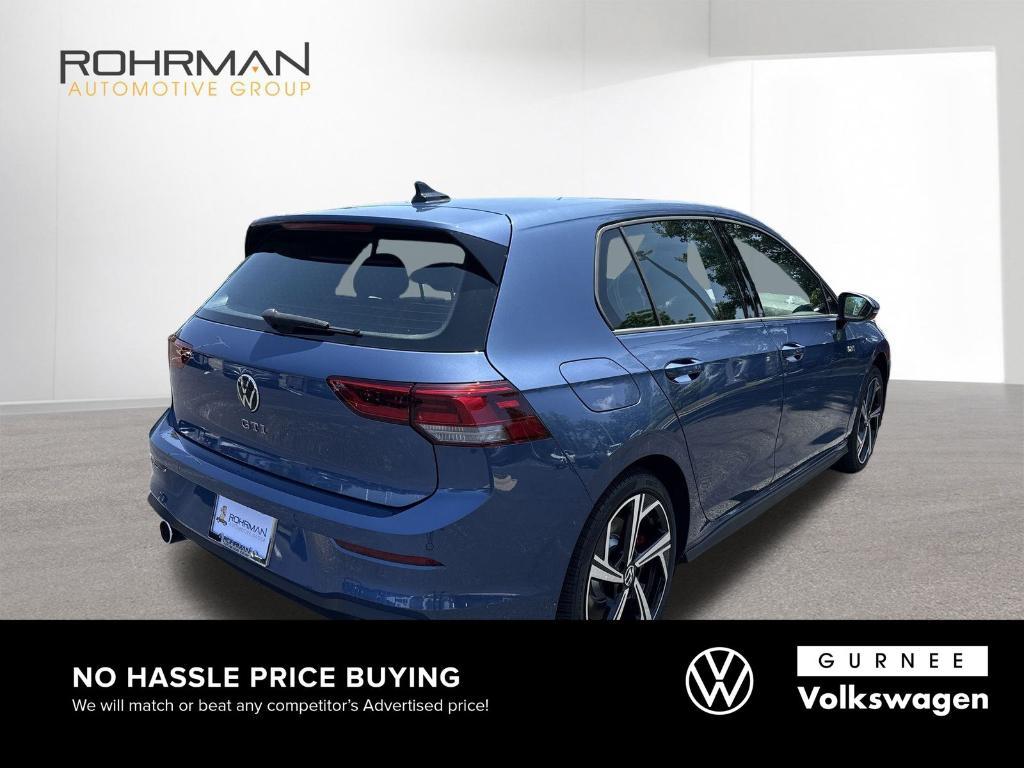 new 2025 Volkswagen Golf GTI car, priced at $38,184