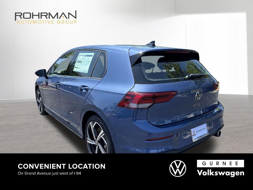 new 2025 Volkswagen Golf GTI car, priced at $38,184