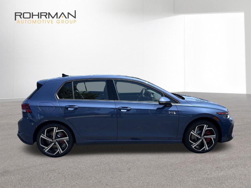 new 2025 Volkswagen Golf GTI car, priced at $38,184