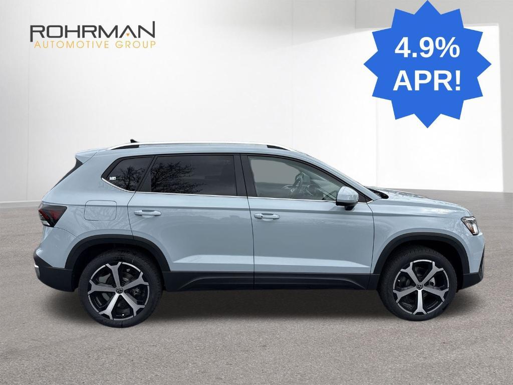 new 2025 Volkswagen Taos car, priced at $36,311