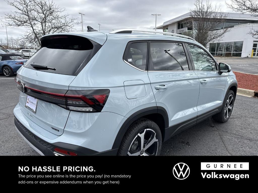 new 2025 Volkswagen Taos car, priced at $34,811