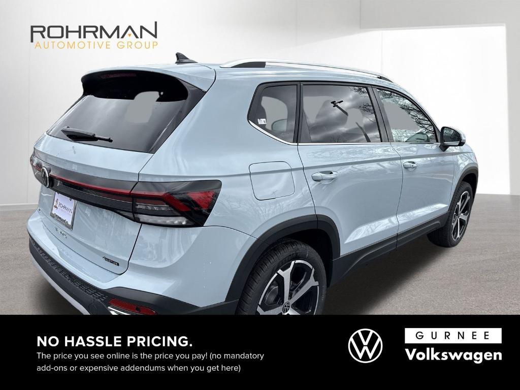 new 2025 Volkswagen Taos car, priced at $34,811