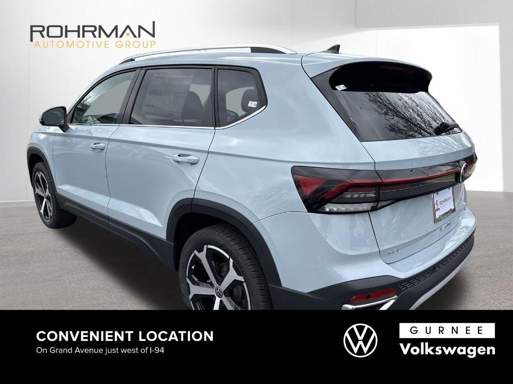 new 2025 Volkswagen Taos car, priced at $34,811