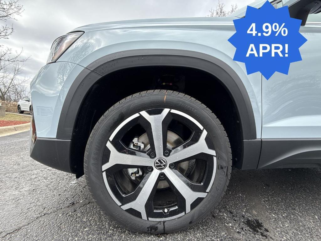 new 2025 Volkswagen Taos car, priced at $36,311