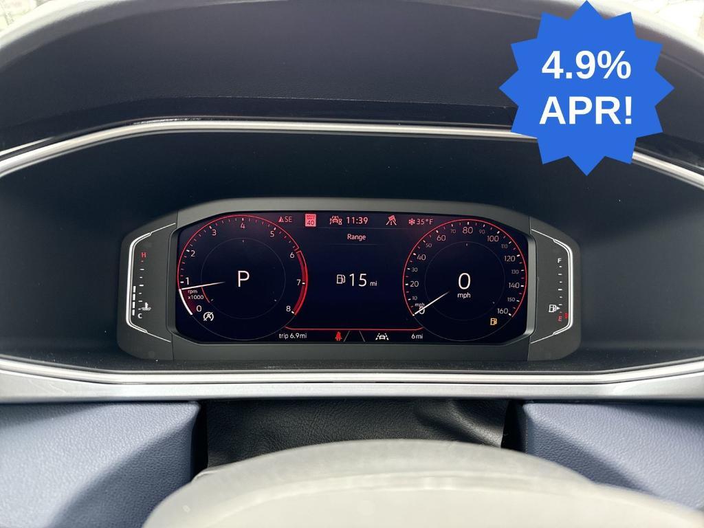 new 2025 Volkswagen Taos car, priced at $36,311