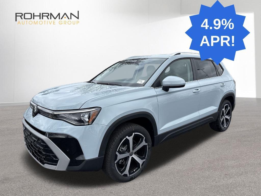 new 2025 Volkswagen Taos car, priced at $36,311