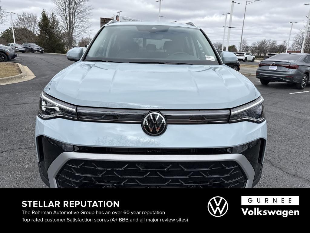 new 2025 Volkswagen Taos car, priced at $33,211