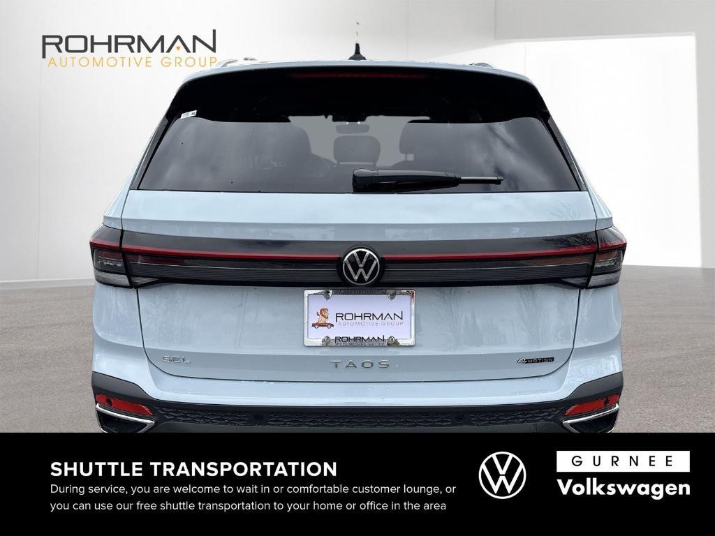 new 2025 Volkswagen Taos car, priced at $34,811