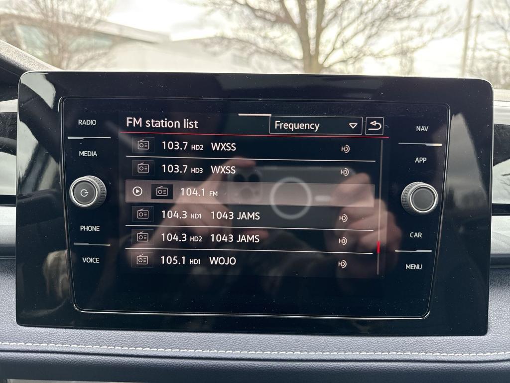 new 2025 Volkswagen Taos car, priced at $33,211