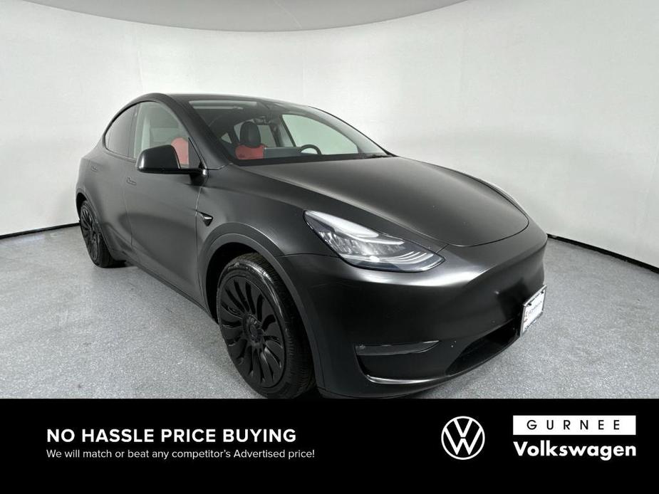 used 2021 Tesla Model Y car, priced at $25,390