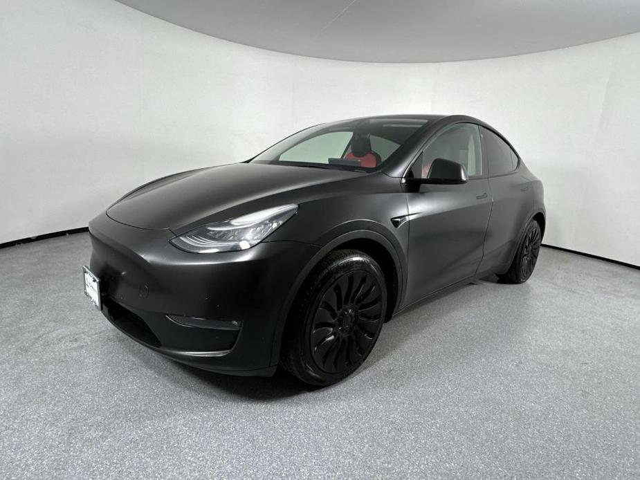 used 2021 Tesla Model Y car, priced at $25,390