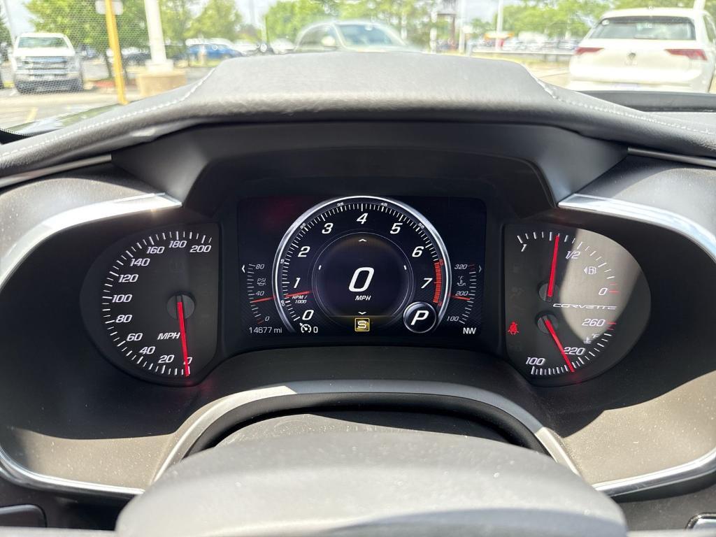 used 2016 Chevrolet Corvette car, priced at $48,264