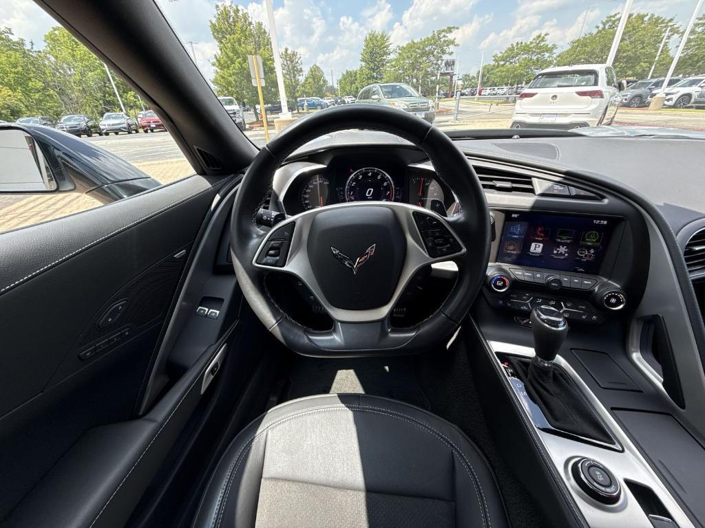 used 2016 Chevrolet Corvette car, priced at $48,264