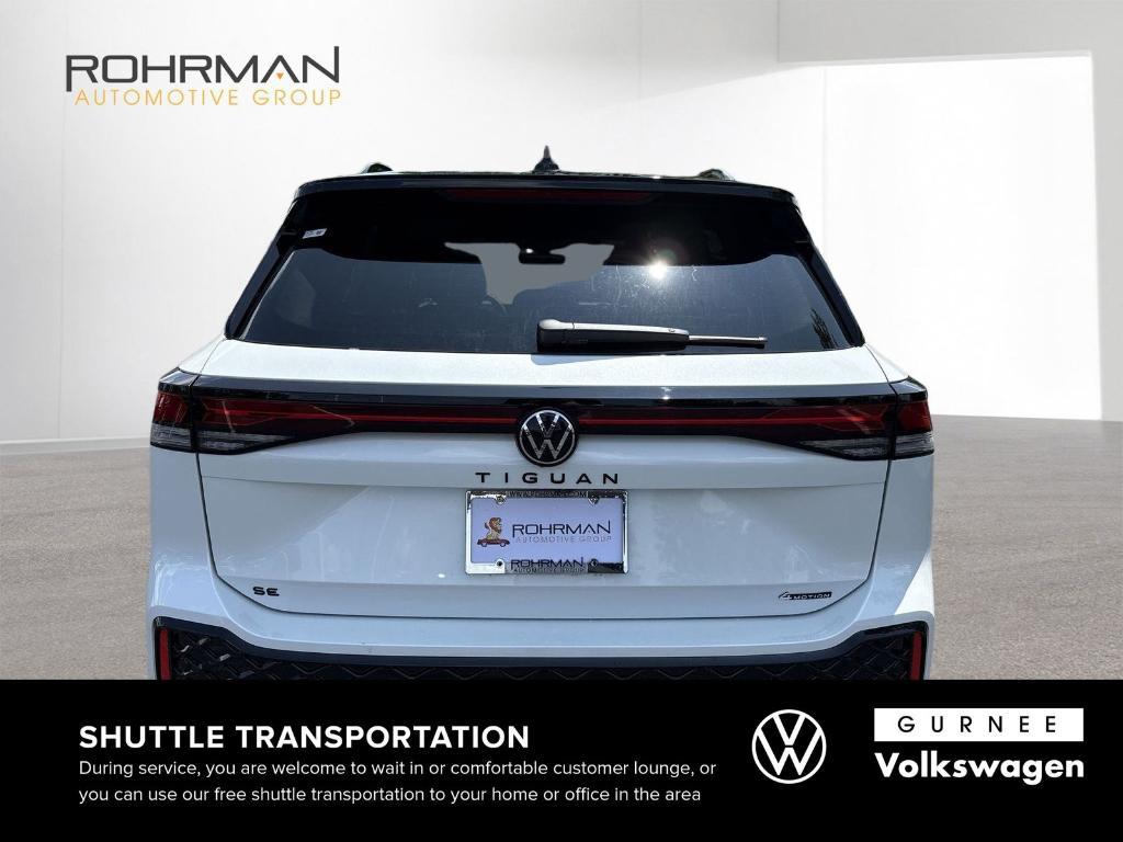 new 2025 Volkswagen Tiguan car, priced at $40,328