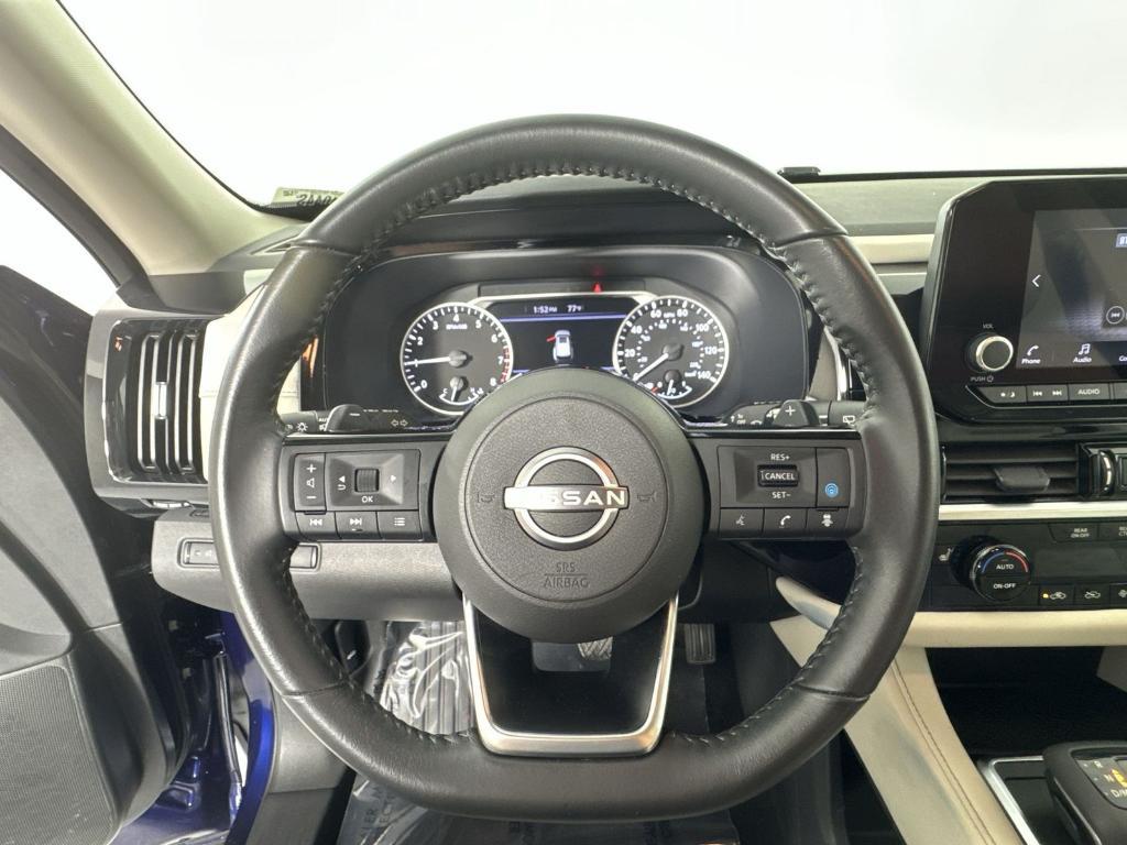 used 2023 Nissan Pathfinder car, priced at $25,450