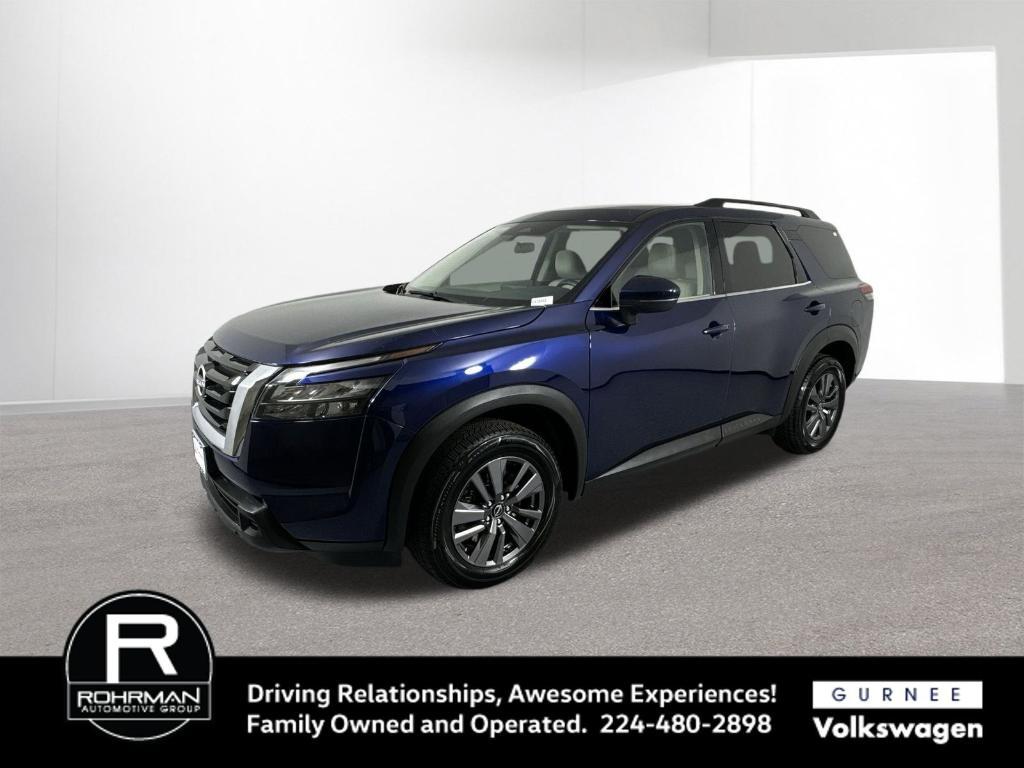 used 2023 Nissan Pathfinder car, priced at $25,637