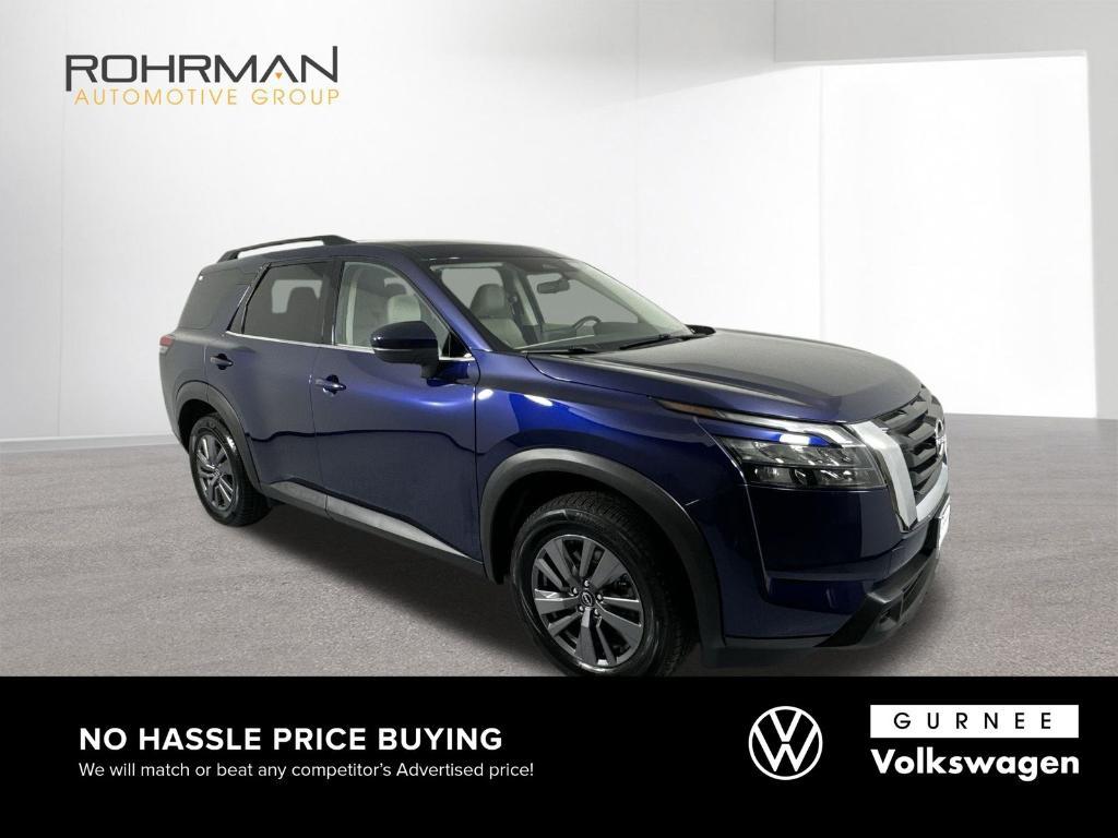 used 2023 Nissan Pathfinder car, priced at $25,450