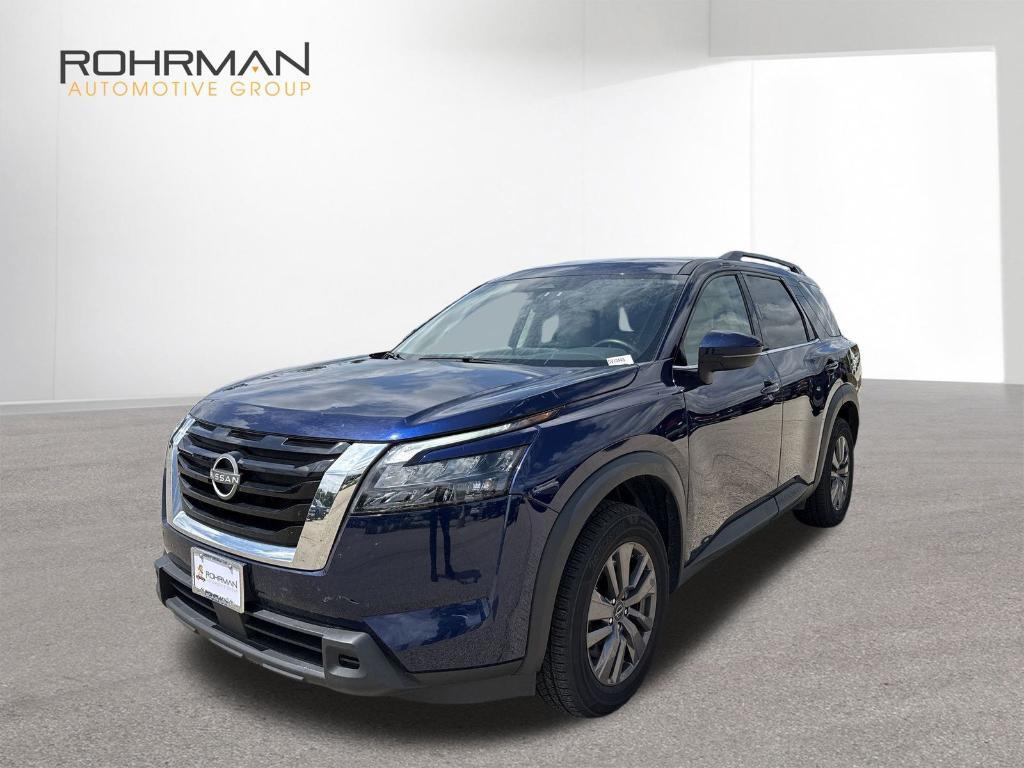 used 2023 Nissan Pathfinder car, priced at $27,266