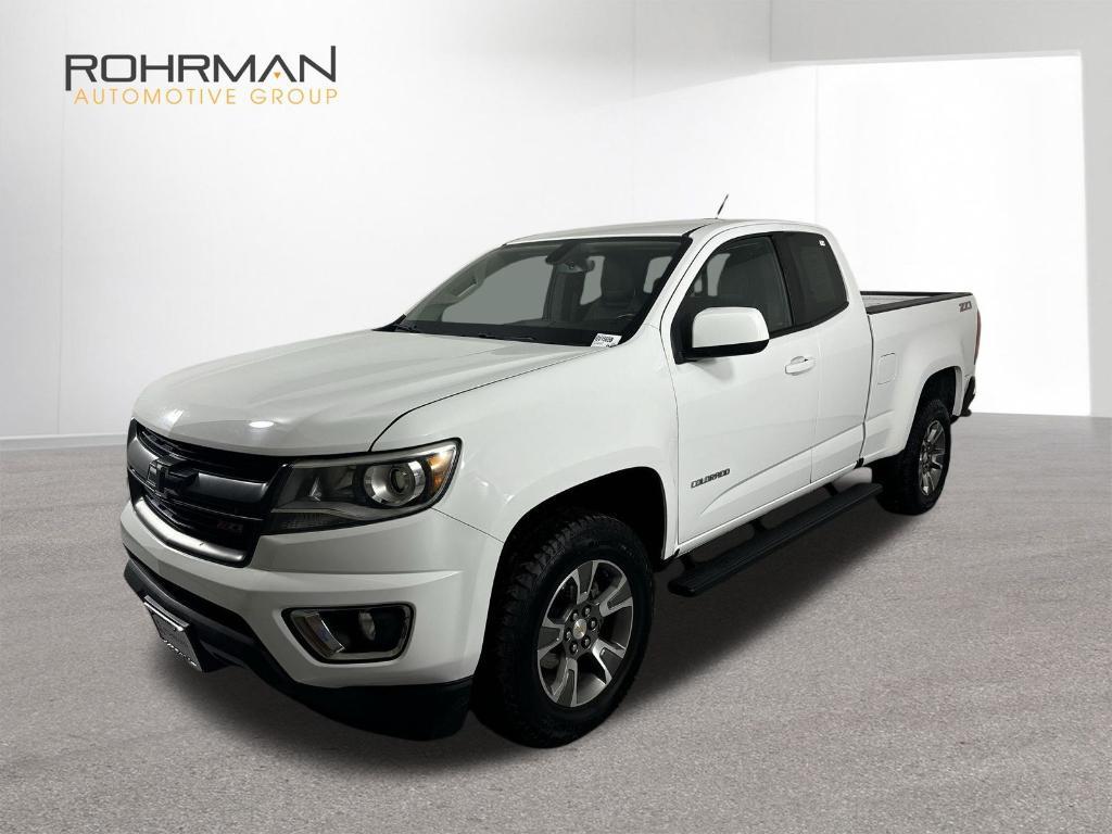 used 2017 Chevrolet Colorado car, priced at $16,999